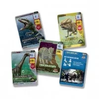 Jurský park ROAR - Zberateľské karty - Flow pack