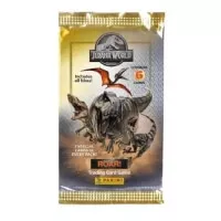 Jurský park ROAR - Zberateľské karty - Flow pack