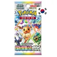 Pokémon Scarlet and Violet Terastal Festival ex Booster - kórejský