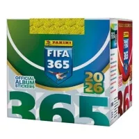 Futbalové nálepky Panini FIFA 365 2025/2026 - balenie 36 kusov