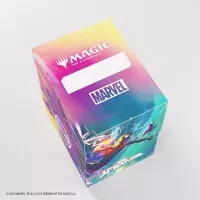 Krabička Magic: the Gathering Soft Crate 80+ Spider-Man/Spider-Gwen