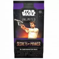 Zberateľské karty Star Wars secrets of power booster pack