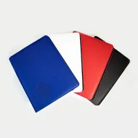 9-Pocket Premium Binder Black