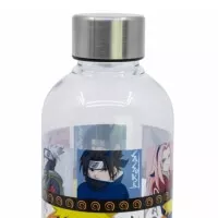 Fľaša na pitie so skrutkovacím uzáverom Naruto