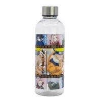 Priehľadná fľaša na pitie Naruto - 850 ml
