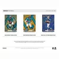 2025 Panini Mosaic NFL Football Hobby Box - karty amerického futbalu