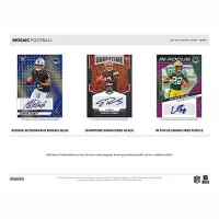 2025 Panini Mosaic NFL Football Hobby Box - karty amerického futbalu