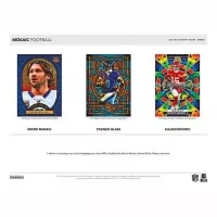 2025 Panini Mosaic NFL Football Hobby Box - karty amerického futbalu