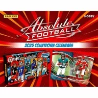 2025 Panini Absolute Football NFL Countdown Adventný kalendár