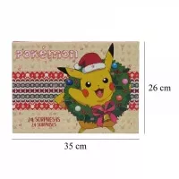 Adventný kalendár Pokémon 2025