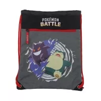 Športová taška na Pokémonov - Battle Gengar vs Snorlax