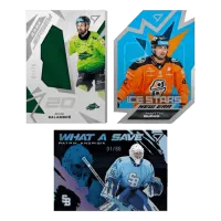 Hokejové karty Tipsport liga 2025/26 - Retail box - 1. série