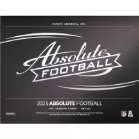 2025 Panini Absolute Football Retail Balíček - karty amerického futbalu NFL