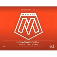 2025 Panini Mosaic NFL Football Blaster Box - karty amerického futbalu