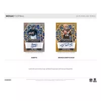 2025 Panini Mosaic NFL Football Blaster Box - karty amerického futbalu