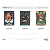 2025 Panini Mosaic NFL Football Blaster Box - karty amerického futbalu