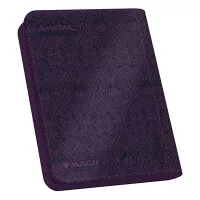 Album na karty Ultimate Guard Zipfolio 160 Xenoskin Magic: The Gathering - Avatar: The Last Airbender - Black Mana