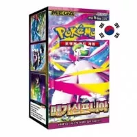 Pokémon M1S Mega Symphonia Booster Box - kórejský