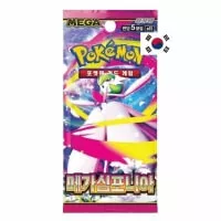 Pokémon M1S Mega Symphonia Booster - kórejský