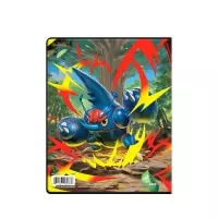 Zadná strana albumu Pokémon Phantasmal Flames 