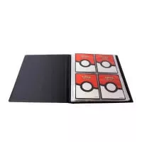 Album Pokémon s priehľadnými stránkami s vreckami na vrchnú výplň