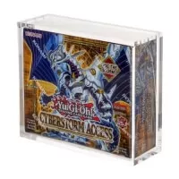 Akrylové puzdro na booster - Yu-Gi-Oh