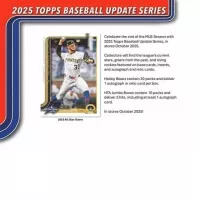 2025 Topps Baseball Hobby Box Update Series - Zberateľské karty