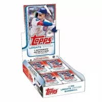 2025 Topps Baseball Hobby Box Update Series - Zberateľské karty