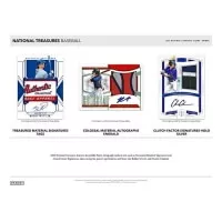 2025 Panini National Treasures Baseball Hobby Box