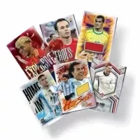 2025 Futera World Football Fan's Selection Series 1 Hobby box - futbalové karty