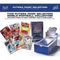 2025 Futera World Football Fan's Selection Series 1 Hobby box - futbalové karty