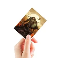 Obaly na karty UltraPro Doom: The Dark Ages - Wrath