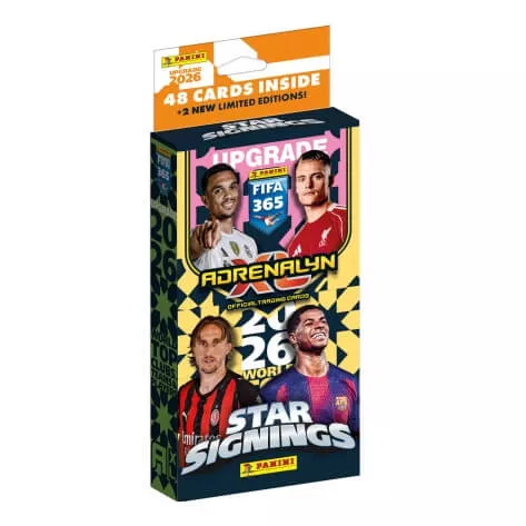 Futbalové karty Panini FIFA 365 2025/2026 Adrenalyn - Star Signings
