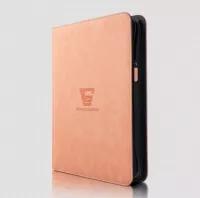 Album Gemloader Premium Traditional Sleeved Binder (480 vreciek 3x4) Hazel