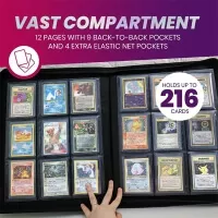 Album na toploadery Evoretro Shield+ 216 kapes (3x3) 