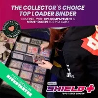 Evoretro Shield+ Topload Cards Binder 216 Cards Neon Green