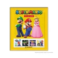 Super Mario 2 - samolepky - box 36 balíčků