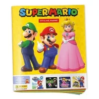 Album na samolepky Super Mario 2