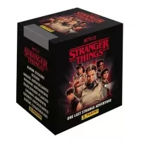 Stranger Things: One last strange Adventure - samolepky - krabica 50 ks