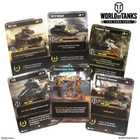 Kartová hra World of Tanks TCG - Starter Deck USA: First Strike