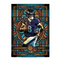 2025 Panini Mosaic NFL Football Hobby Box International - karty American 