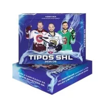 Hokejové karty Tipos SHL 2025-2026 Hobby balíček