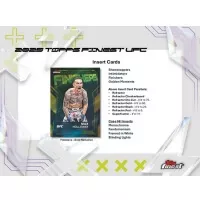 2025 Topps UFC Finest Hobby Box - Zberateľské karty MMA