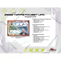 2025 Topps UFC Finest Hobby Box - Zberateľské karty MMA