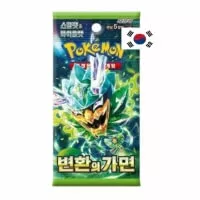 Pokémon Scarlet and Violet Mask of Change Booster Box - kórejský