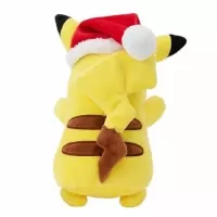 Pokémon plyšový vianočný Pikachu - 20 cm