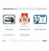 2025 Panini National Treasures Racing Hobby Box - pretekárske karty Nascar