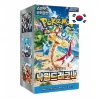 Pokémon Paradise Dragona sv7a Booster Box - kórejský
