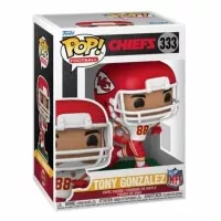NFL Rugby POP! figúrka #333 - Tony Gonzalez(Chiefs)
