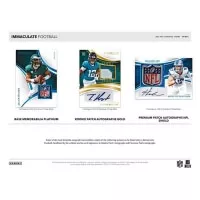 2025 Panini Immaculate Collection Futbalové hobby